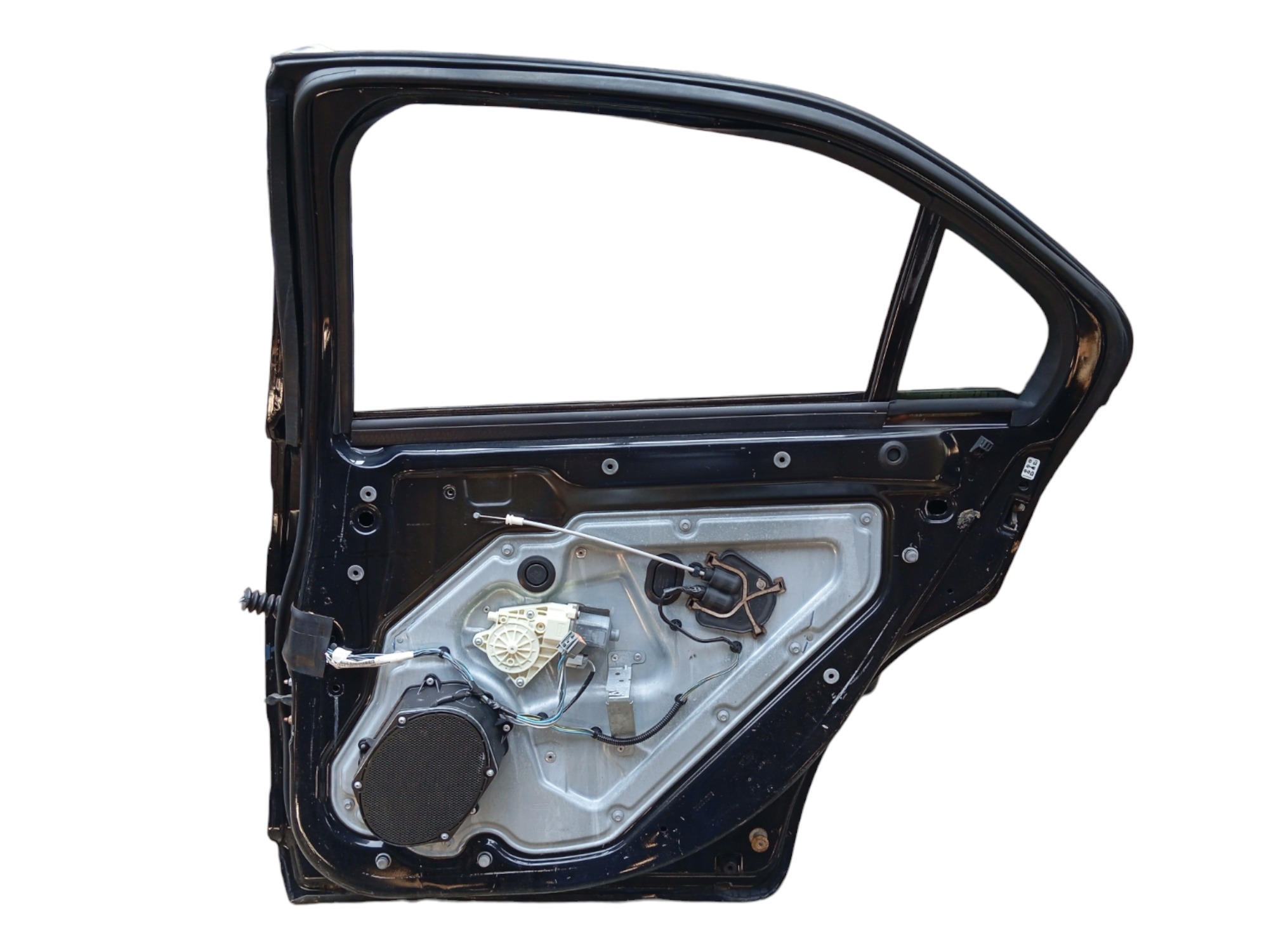 Porta Traseira L/d Ford Fusion 2006/12 C/detalhes  Traseira Direito 2