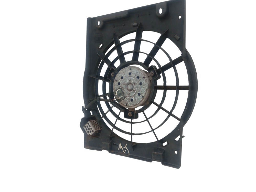 Motor e defletor ventoinha Gm Astra Zafira 1999/2009 6