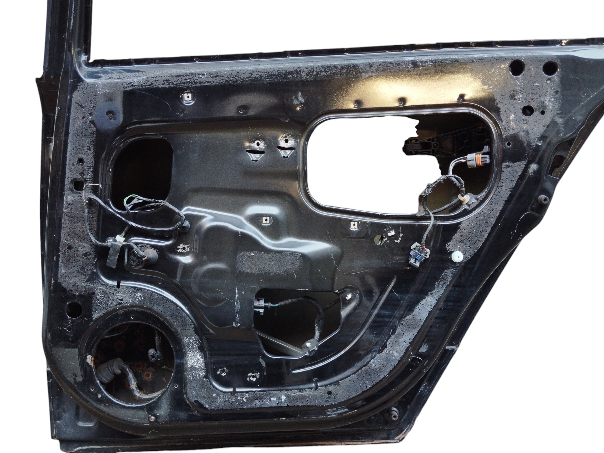 Porta Traseira L/d Chevrolet Vectra 2007/2011 Traseira Direito Preto 3
