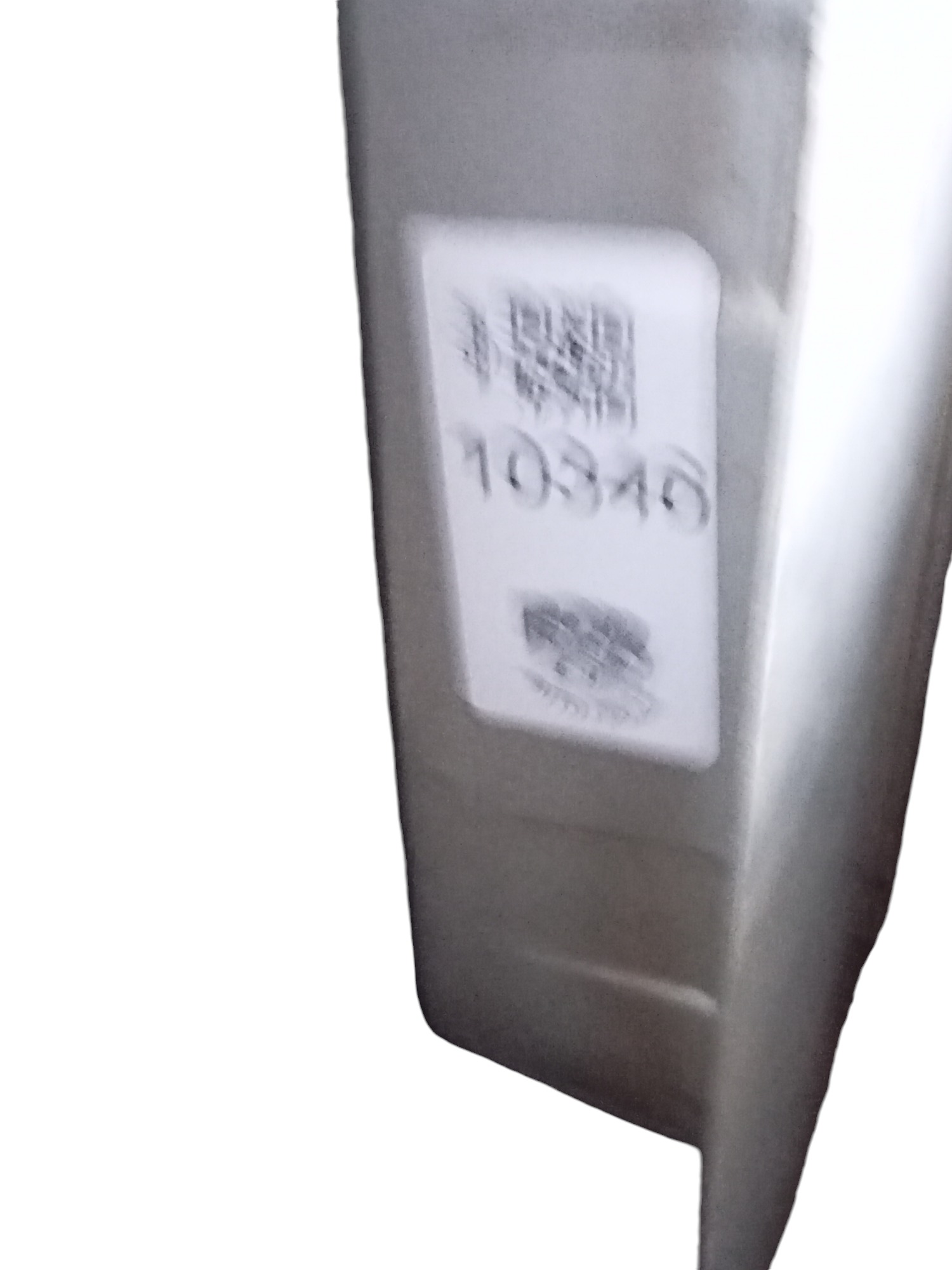 Porta Traseira L/d Peugeot 206 2005/2013 Original C/detalhe Traseira Direito Prata 4