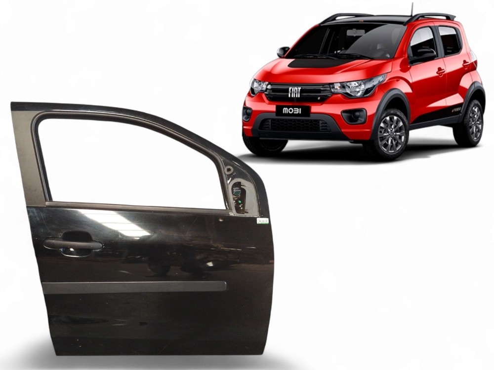 Porta Dianteira L/d Fiat Mobi 2017 A 2020 Original Dianteira Direito 1