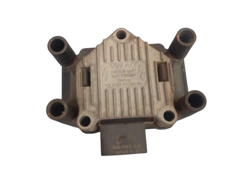 Bobina Ignição Vw Fox Gol Power 1.6 8v 09/16 2