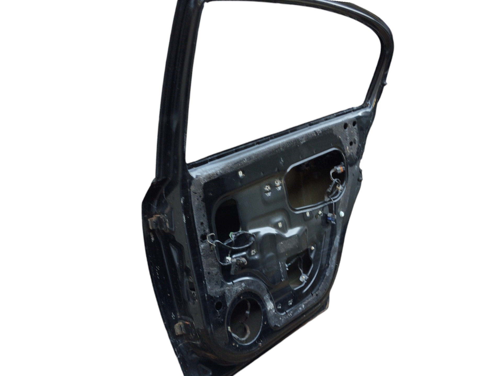 Porta Traseira L/d Chevrolet Vectra 2007/2011 Traseira Direito Preto 4