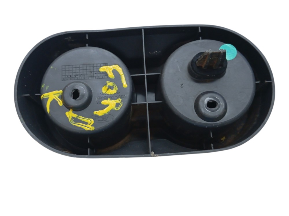 Moldura Porta Copo Central Console Ford Ka 2012/13 5