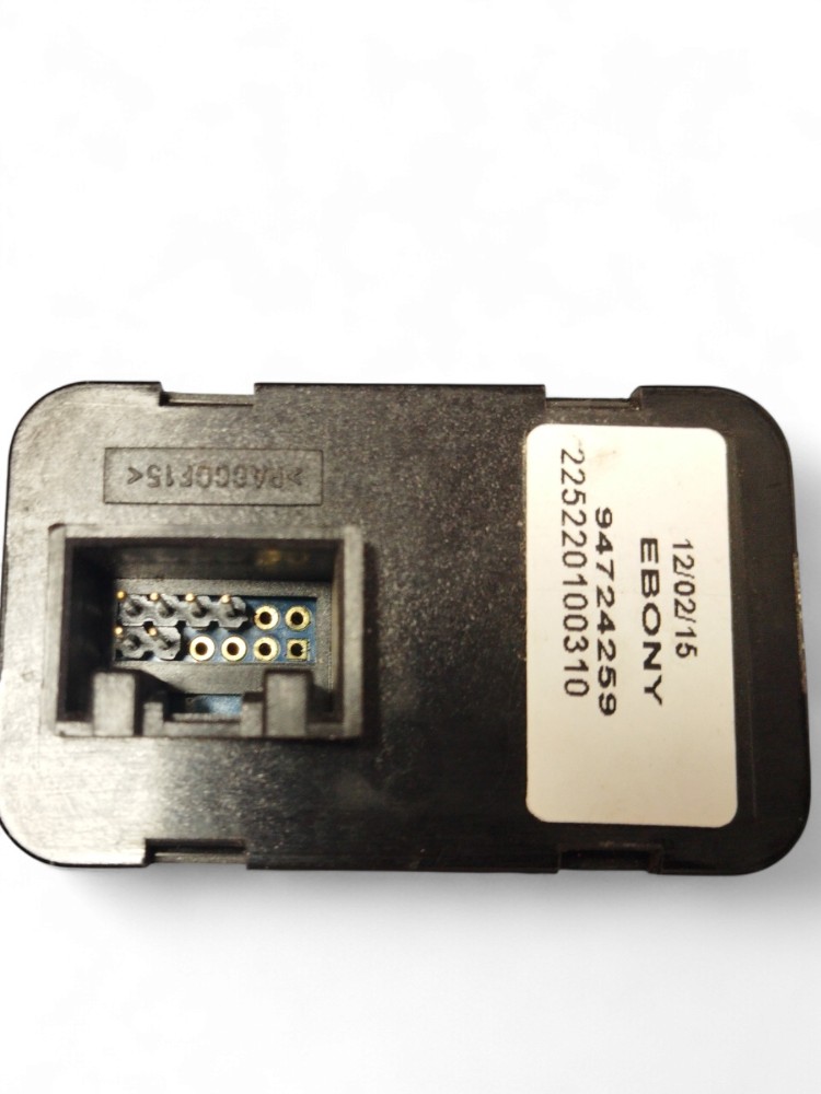 COMANDO BOTAO VIDRO ELETRICO GM MONTANA DIANTEIRO L/E 08/15 5