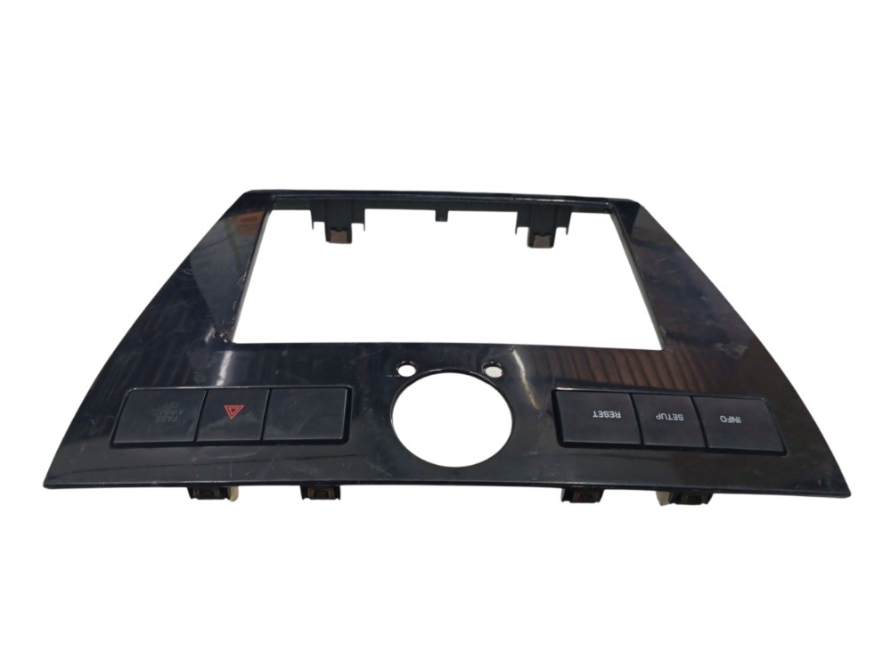 MOLDURA PAINEL CENTRAL FORD FUSION 2006 A 2009 ORIGINAL 3