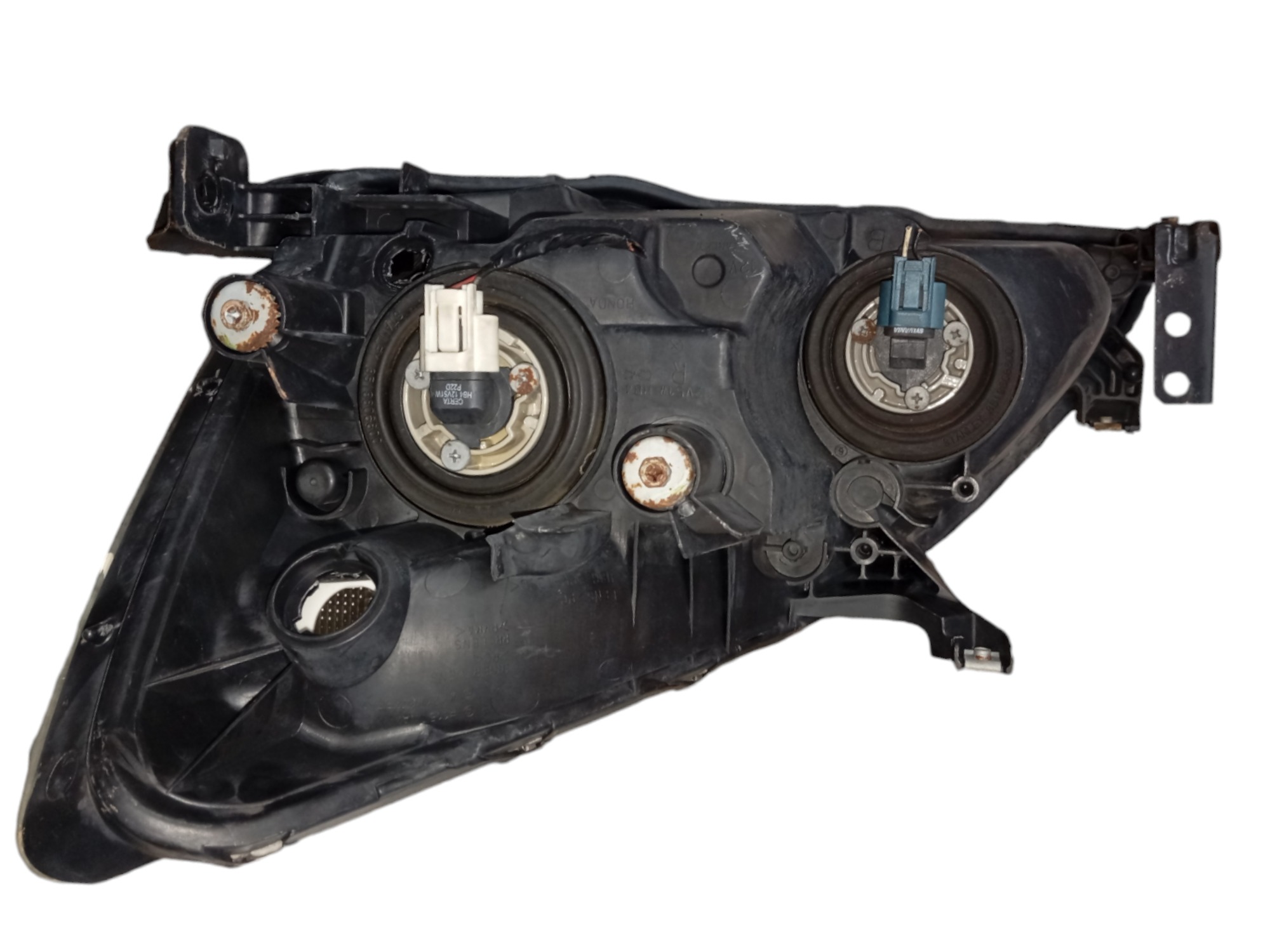Farol L/d Honda Accord 2003 A 2007 Original P/polir  Direito 3