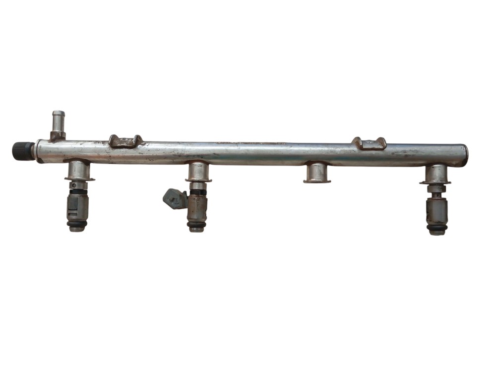 FLAUTA COM BICOS INJETOR MERCEDES A160 2001/03