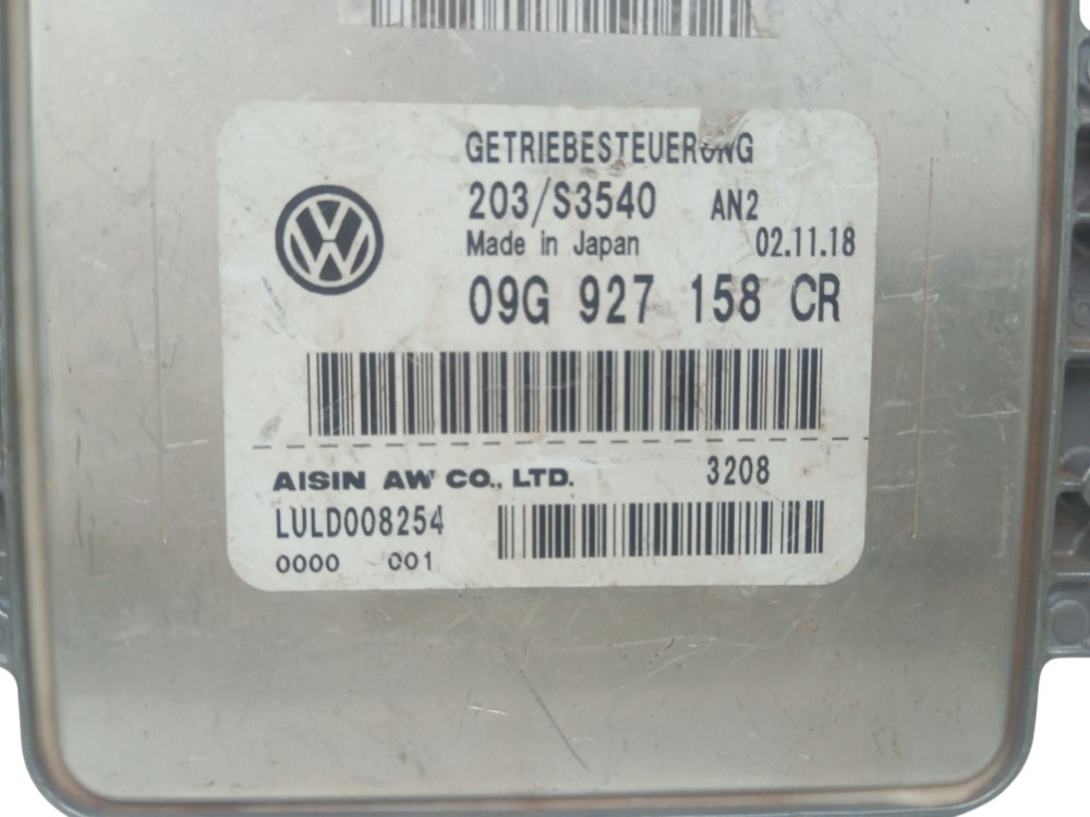 Módulo Câmbio Automático Vw T-cross/Virtus/polo 2015/20 3