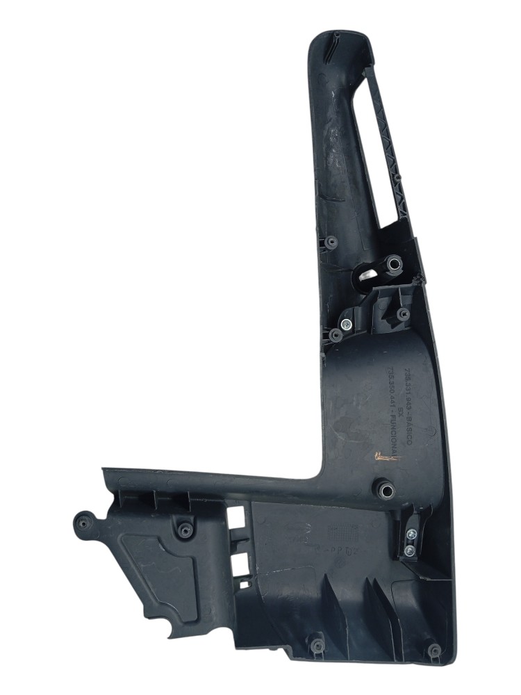 MOLDURA PUXADOR PORTA DIANTEIRA L/E FIAT SIENA PALIO 2004/16 3