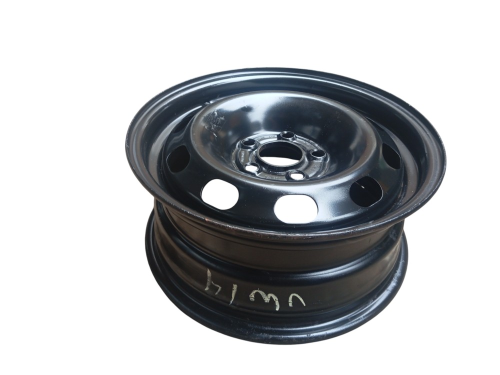 Roda De Ferro Aro 14 5 Furo Volkswagen 2