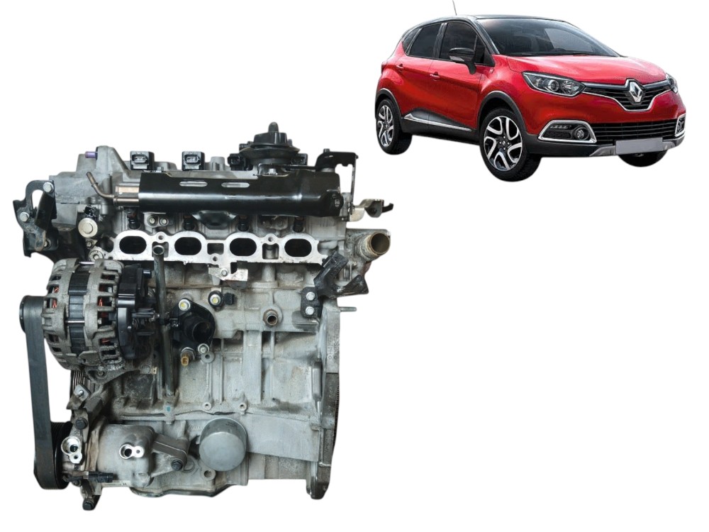 Motor Parcial Renault Captur Duster Sandero 1.6 120cv Flex