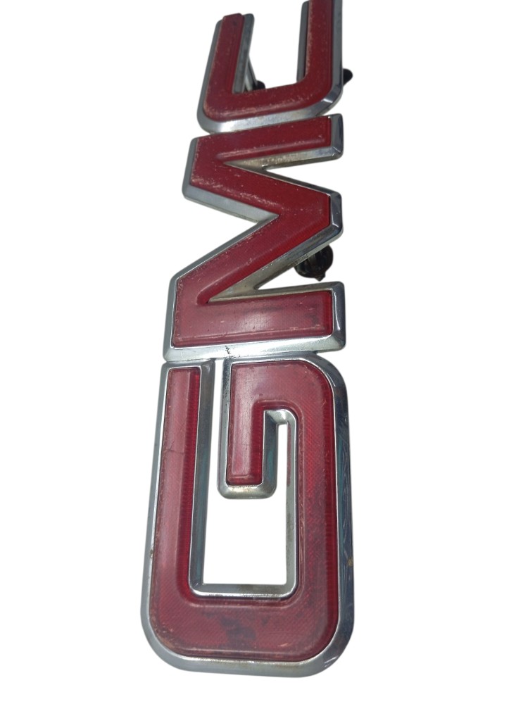 Emblema Da Grade Dianteira Do Gmc Terrain 3