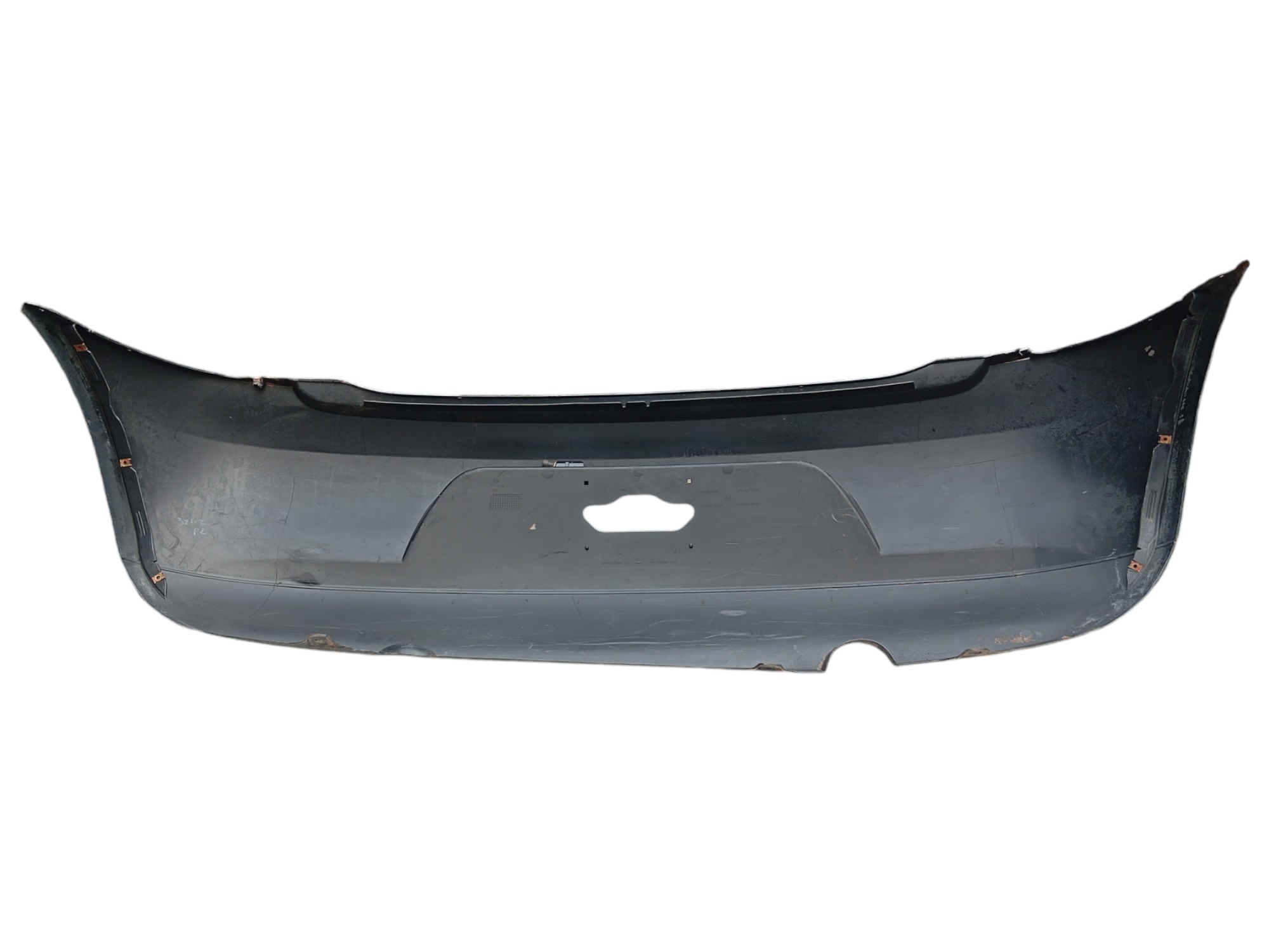 PARACHOQUE TRASEIRO VOLKSWAGEN FOX 2004 A 2009 4