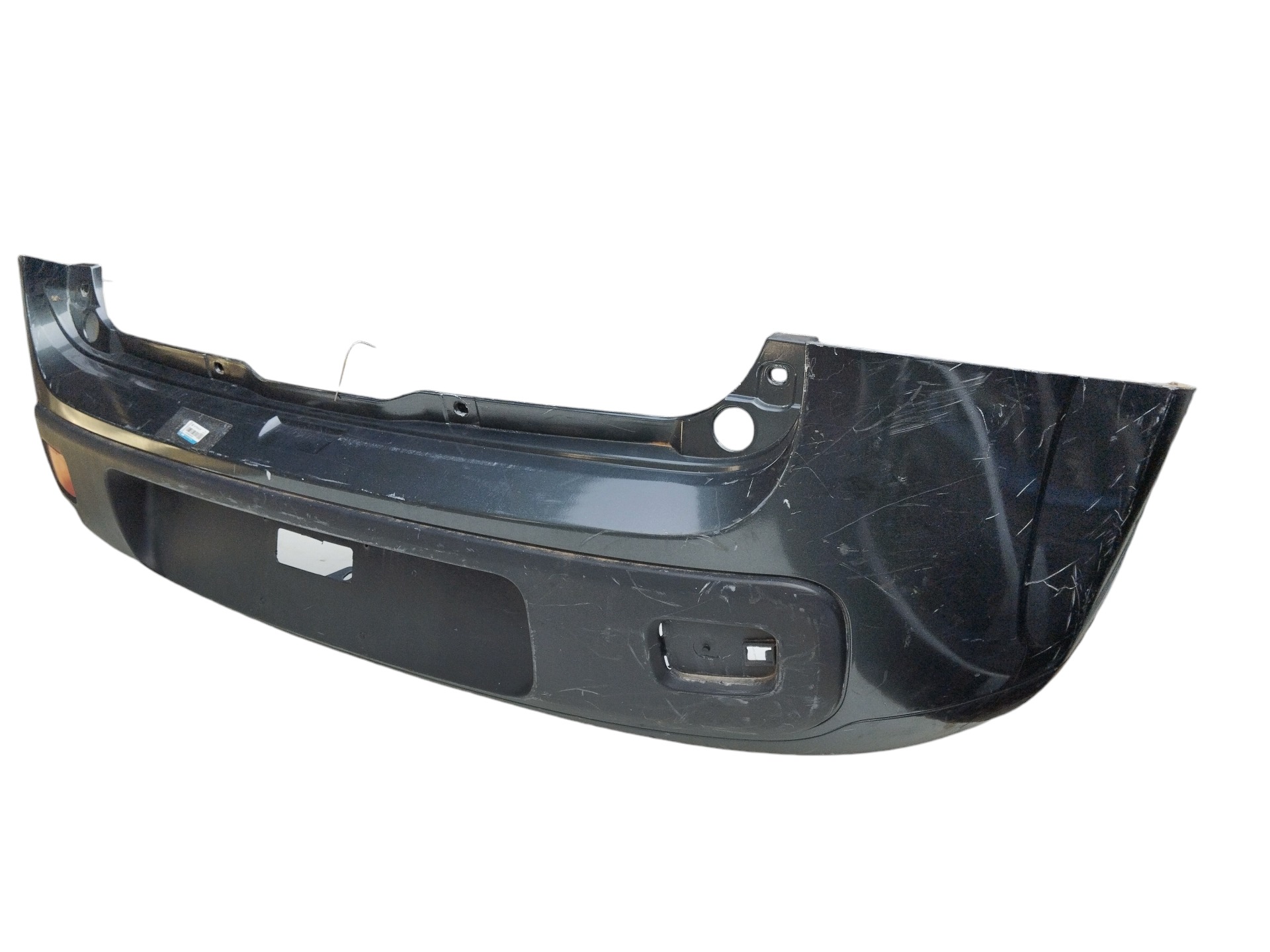 PARACHOQUE TRASEIRO FIAT UNO 2011/14 ORIGINAL 4
