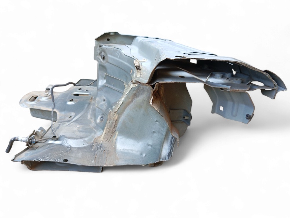 Caixa De Roda Longarina Chevrolet Meriva 2008 A 2011 5