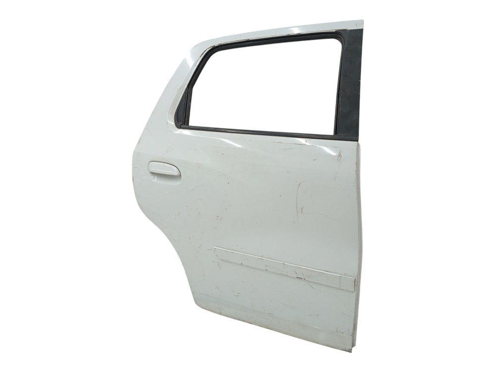 Porta Traseira L/e Chevrolet Spin 2012/22 Original C/detalhe Traseira Direito Branco 3