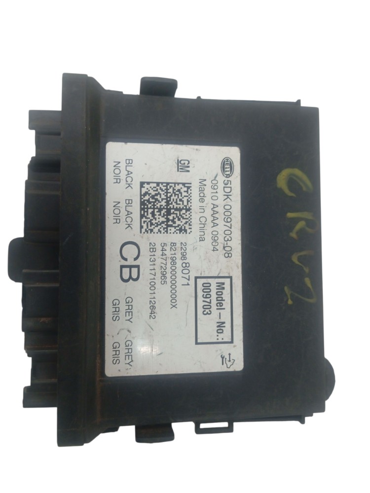 Módulo Conforto Gm Cruze 1.8 2012/2016