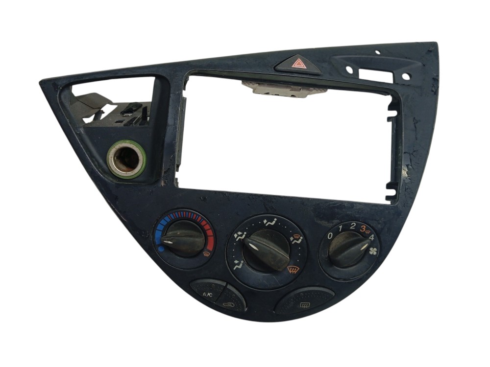 Moldura Painel Comando De Ar Condicionado Ford Focus 2001/06 5