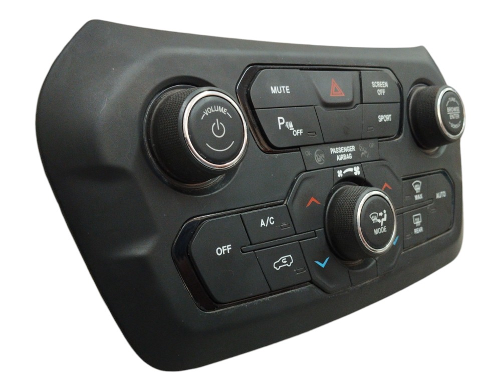 Comando Ar/som Jeep Renegade 2019/2023 Original 3