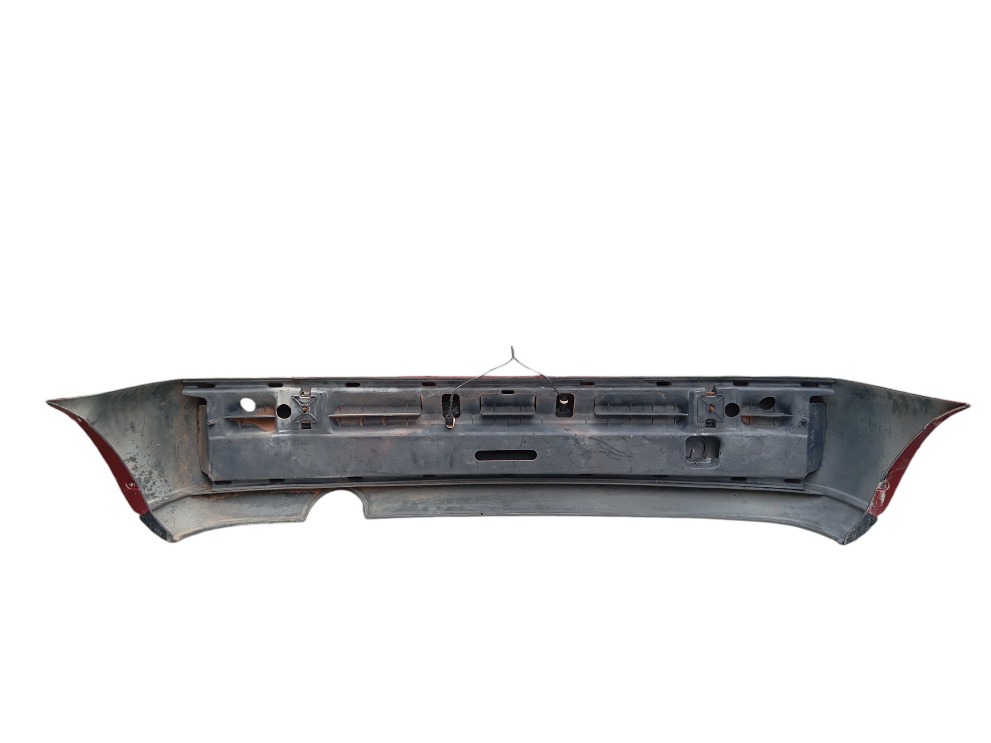 PARACHOQUE TRASEIRO FORD FIESTA 2000 A 2003 6
