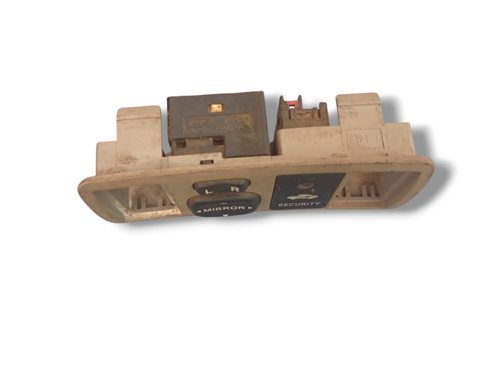 Moldura Porta Botão Retrovisor Elétrico Alarme Corolla 2