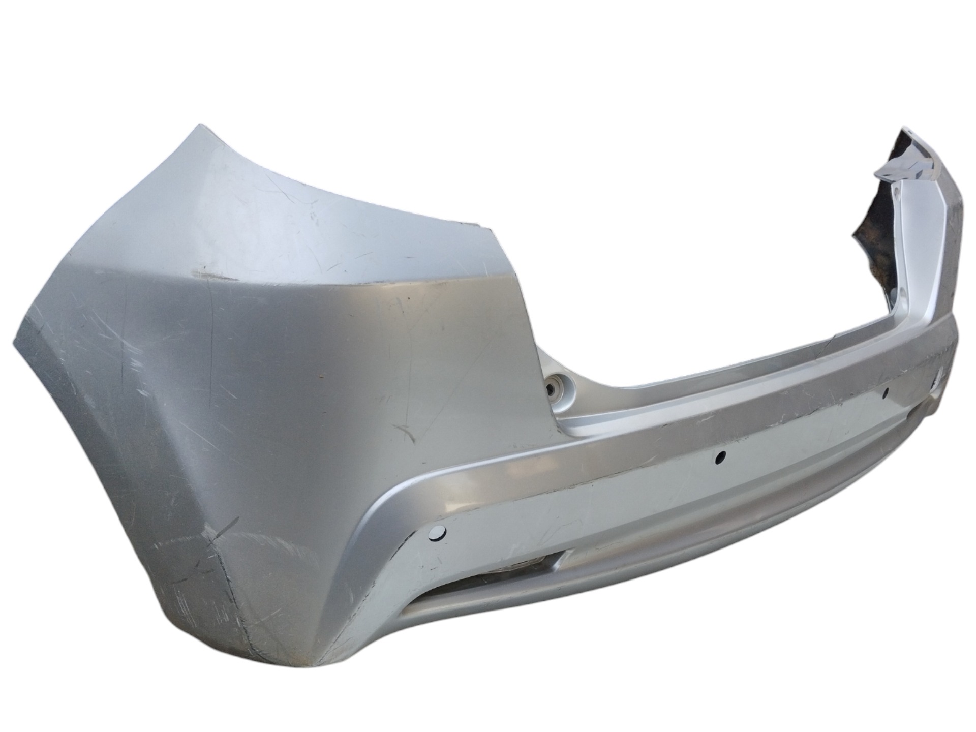 PARACHOQUE TRASEIRO HONDA FIT 2013/14 ORIGINAL C/DETALHES 4