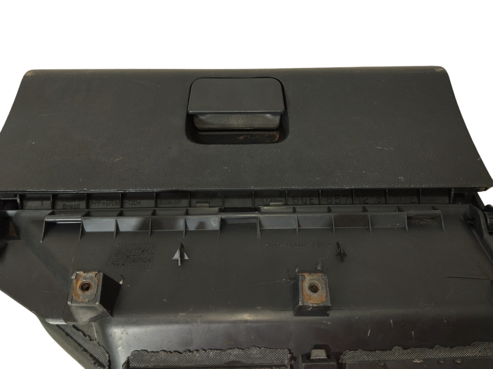 Porta Luvas Volkswagen Polo 2008 A 2014 Original- 6qe857101c 2