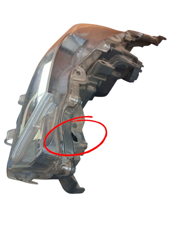 Farol L/d Toyota Corolla 2021 A 2024 Original Led C/detalhe  Esquerdo/motorista 7