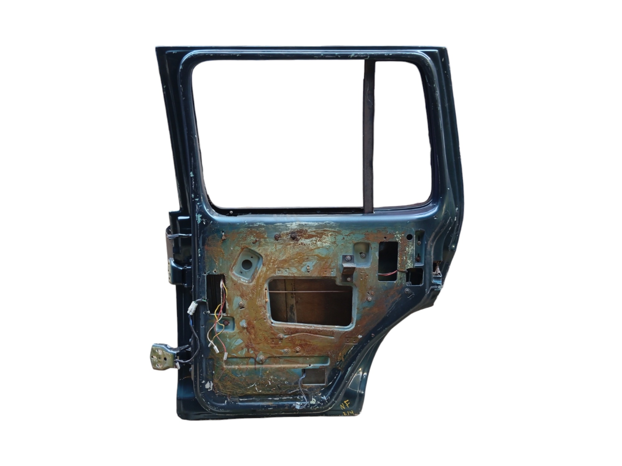 Porta Traseira L/e Ford F1000 Cabine Dupla 1993 A 1998  Traseira Esquerda 2