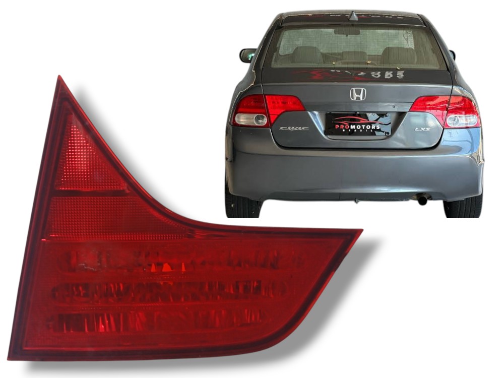 Lanterna Tampa Traseira Direita Honda New Civic 2007/2011 1