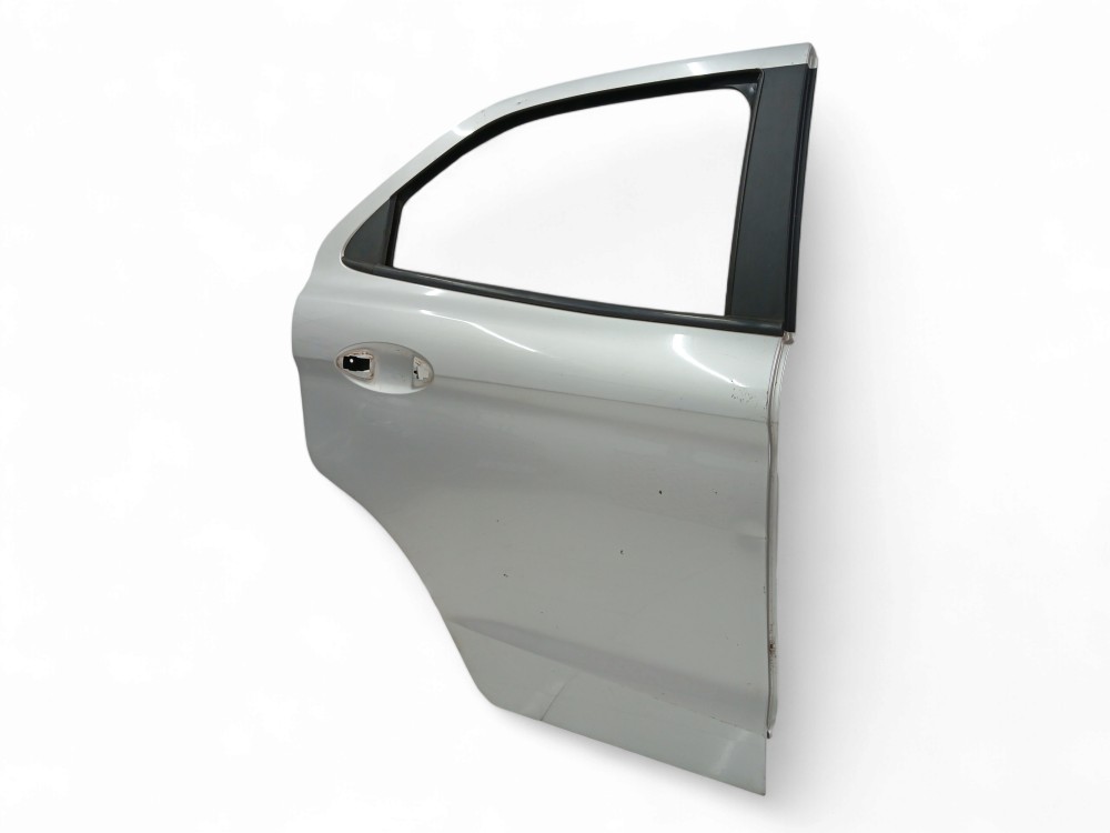 Porta Traseira L/d Ford Ka 2015 Em Diante Original C/detalhe Traseira Direito Prata 2
