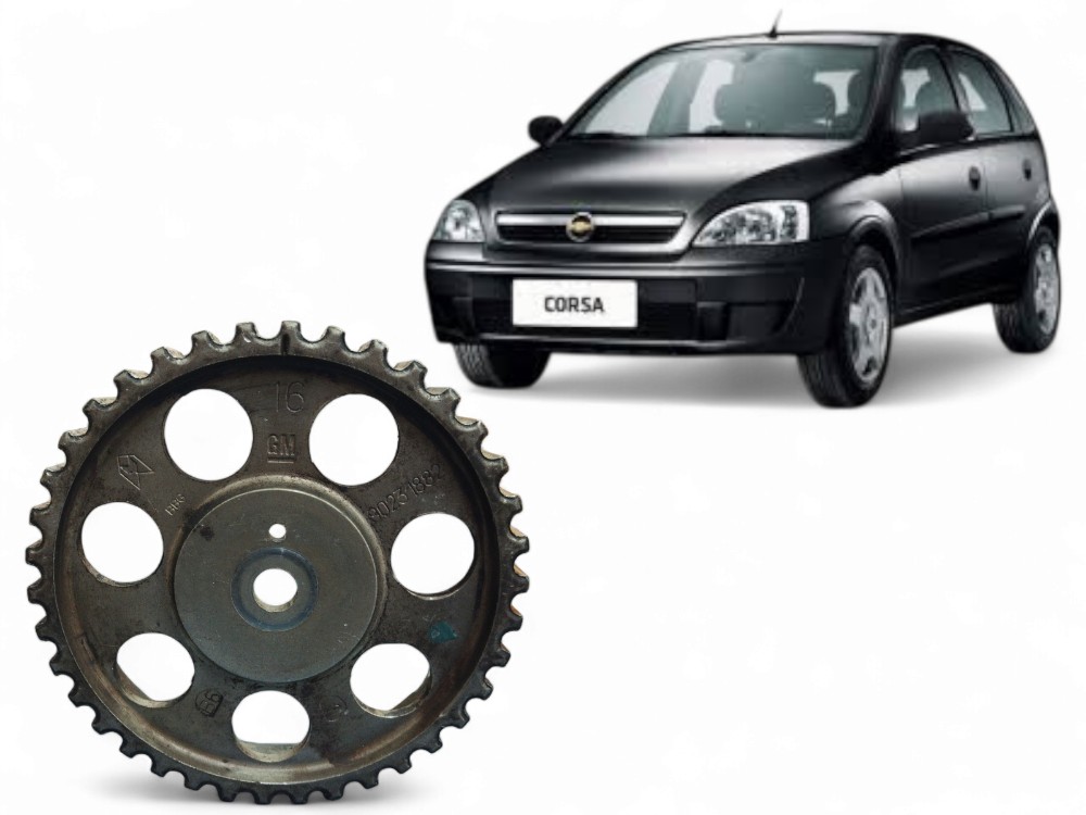 Polia Comando De Valvulas Gm Corsa Celta Cobalt 1.0 8v 1