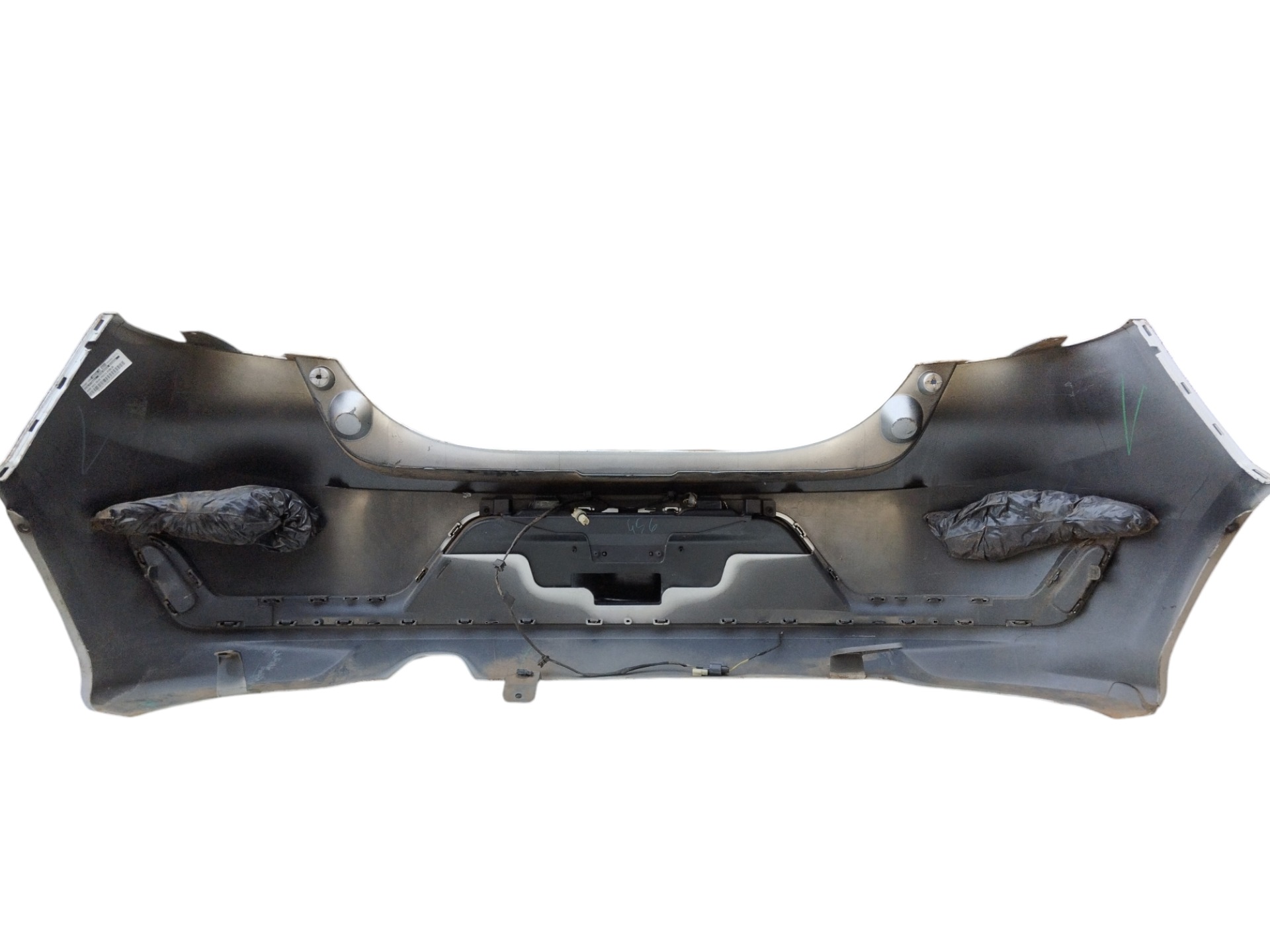 PARACHOQUE TRASEIRO FORD KA 16/20 ORIGINAL USADO C/DETALHE 2