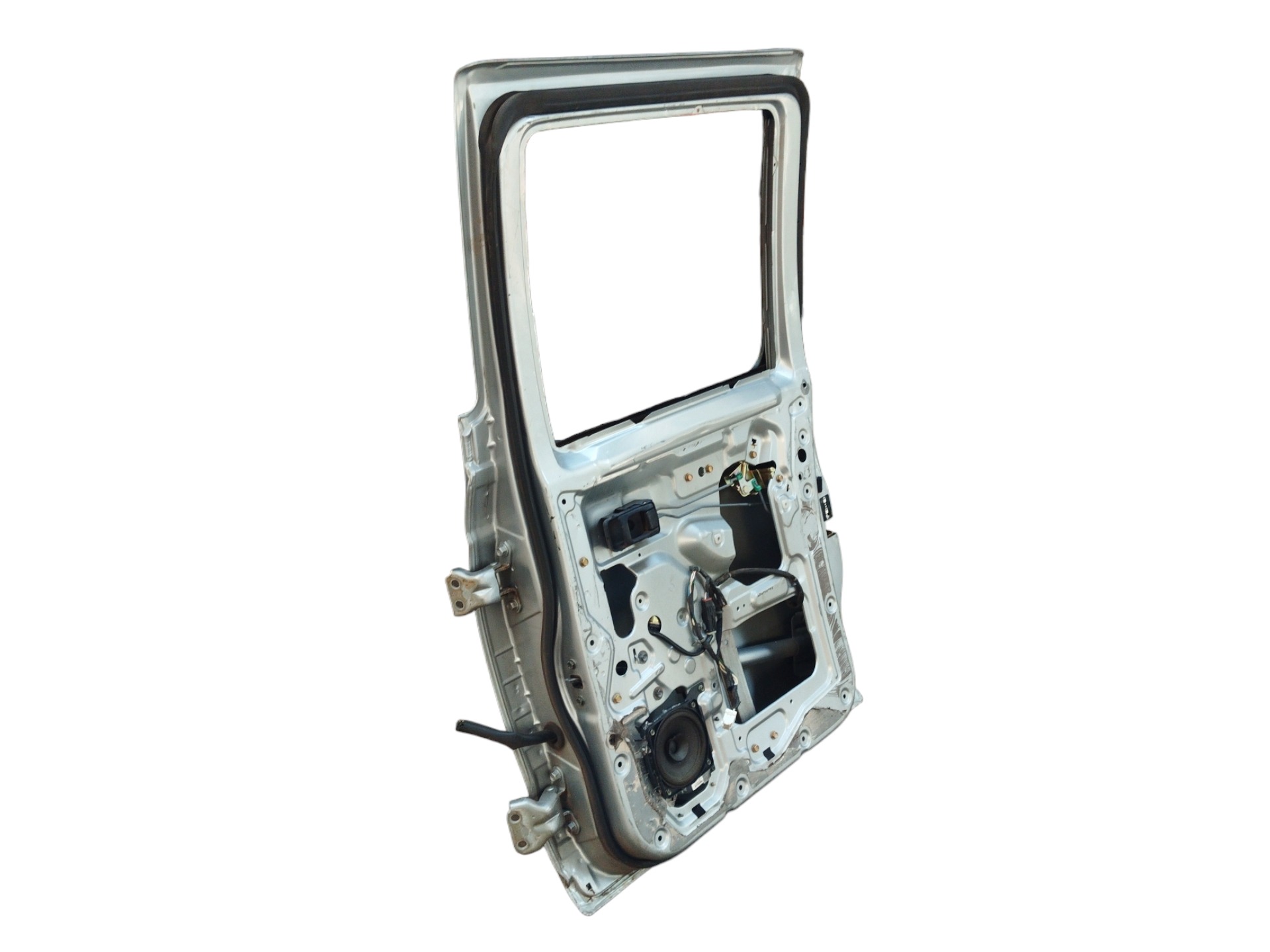 Porta Traseira L/d Nissan Frontier 2003/07 C/detalhes 4