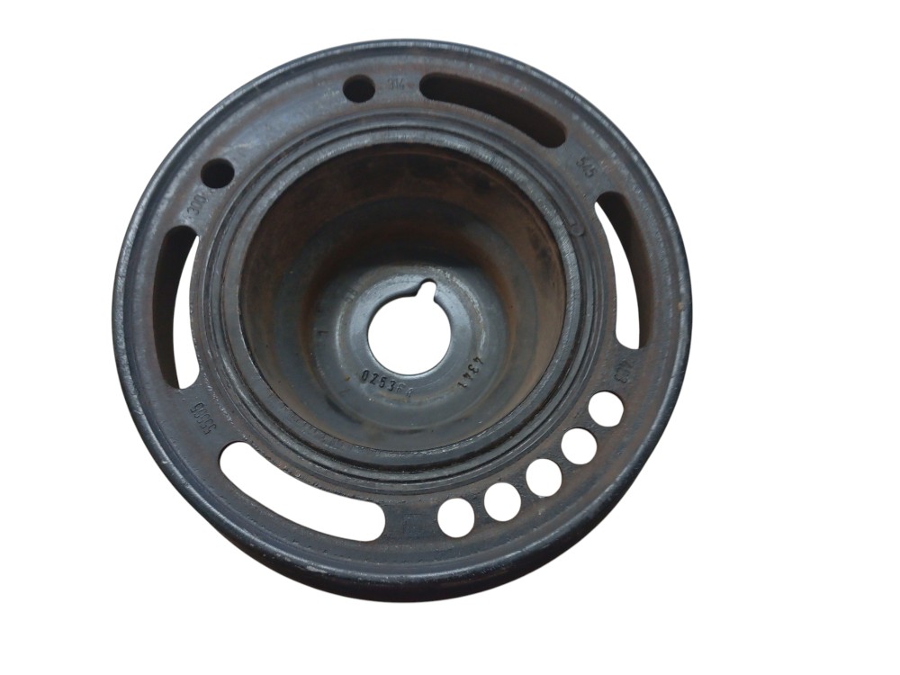 Polia Do Virabrequim Chevrolet Cruze 1.8 2012/16 4