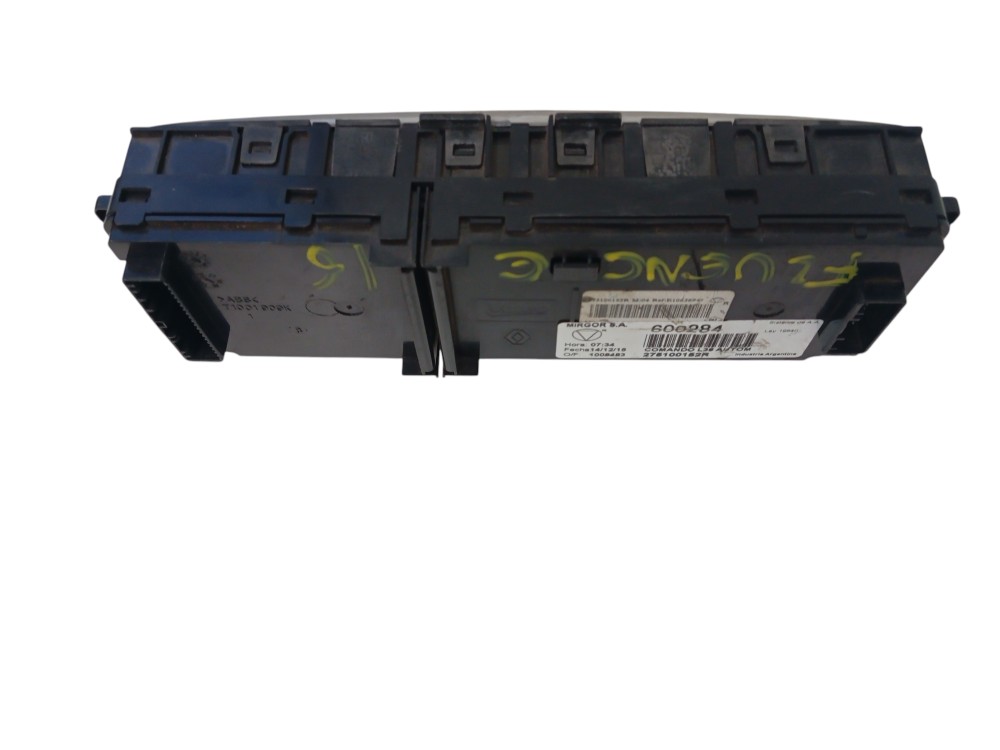 COMANDO CONTROLE AR CONDICIONADO RENAULT FLUENCE 2011/17 5