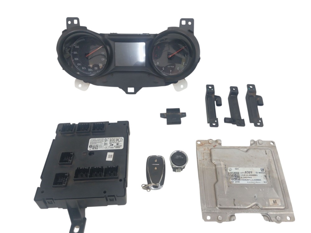 Kit Code Chevrolet Onix 2020/22