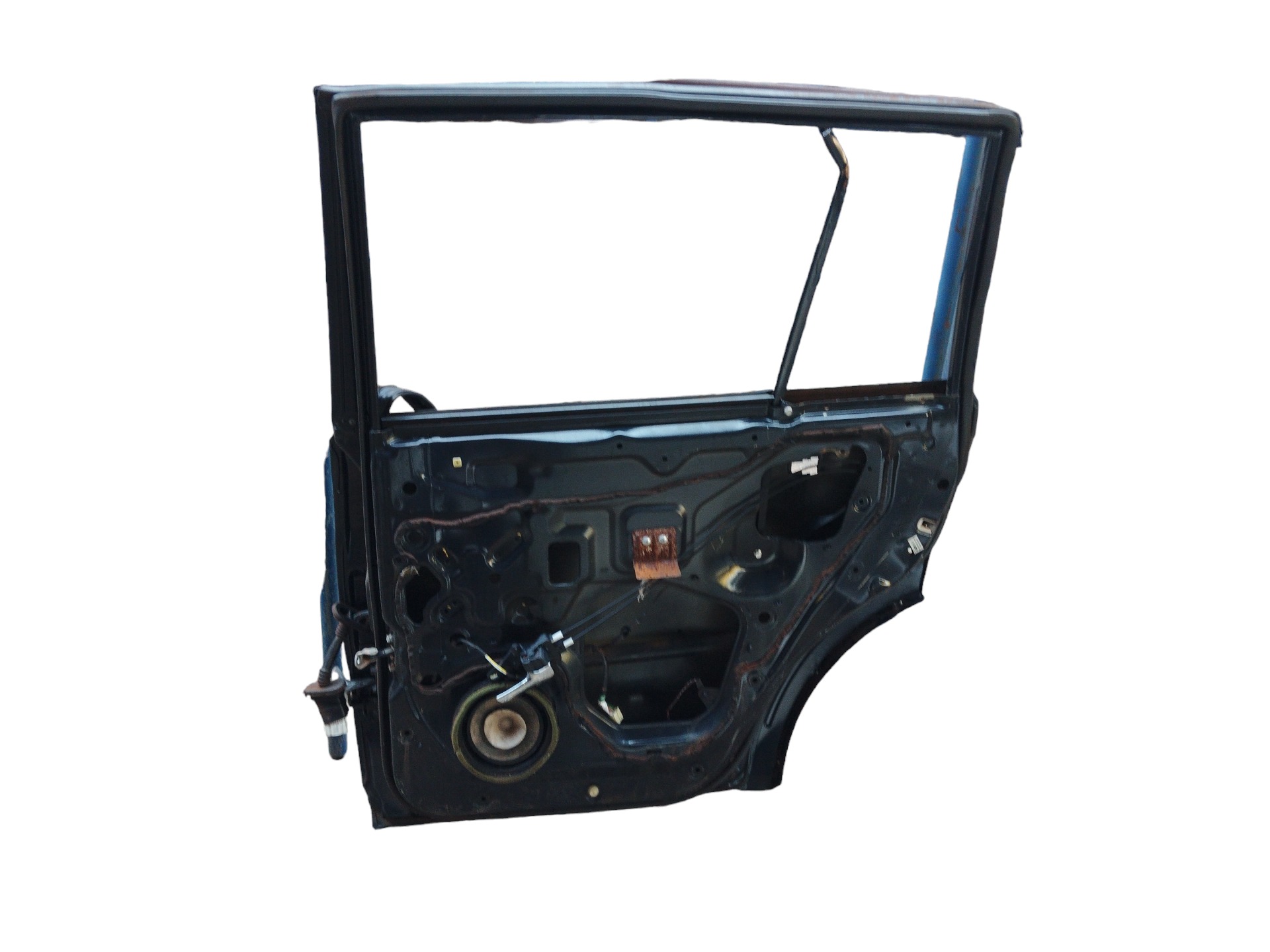 Porta Traseira L/d Pajero Dakar 2009 A 2018 Dianteira Direito 2