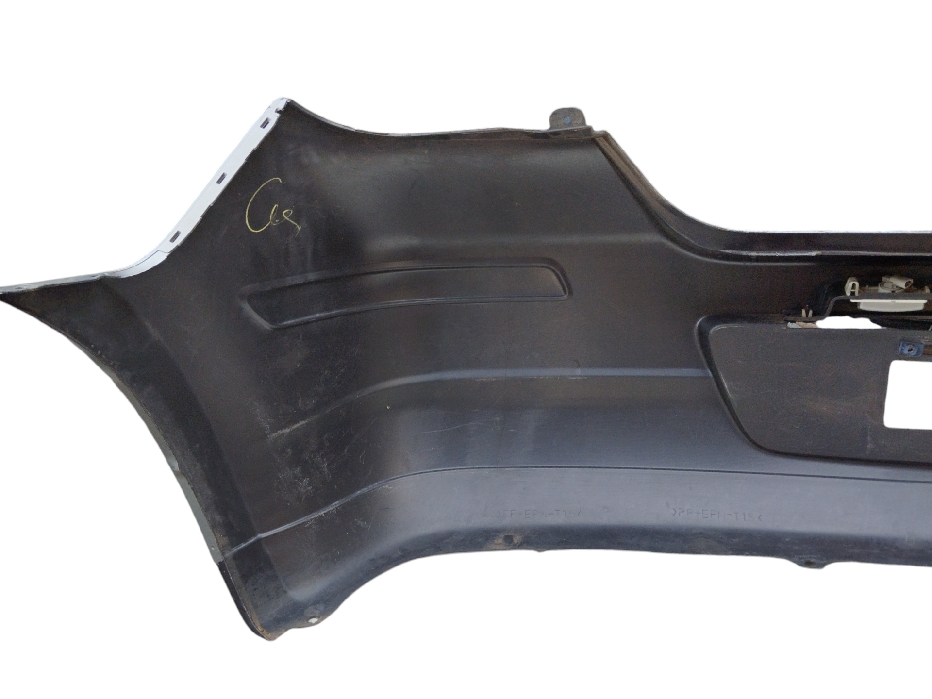 PARACHOQUE TRASEIRO NISSAN TIIDA 2010/12 ORIGINAL C/DETALHE 5