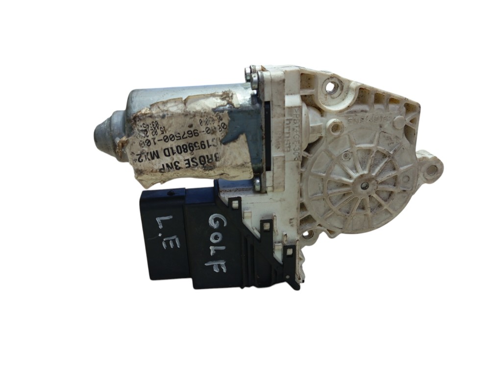 MOTOR VIDRO DIANTEIRO ESQUERDO VOLKSWAGEN BORA 1999 A 2010