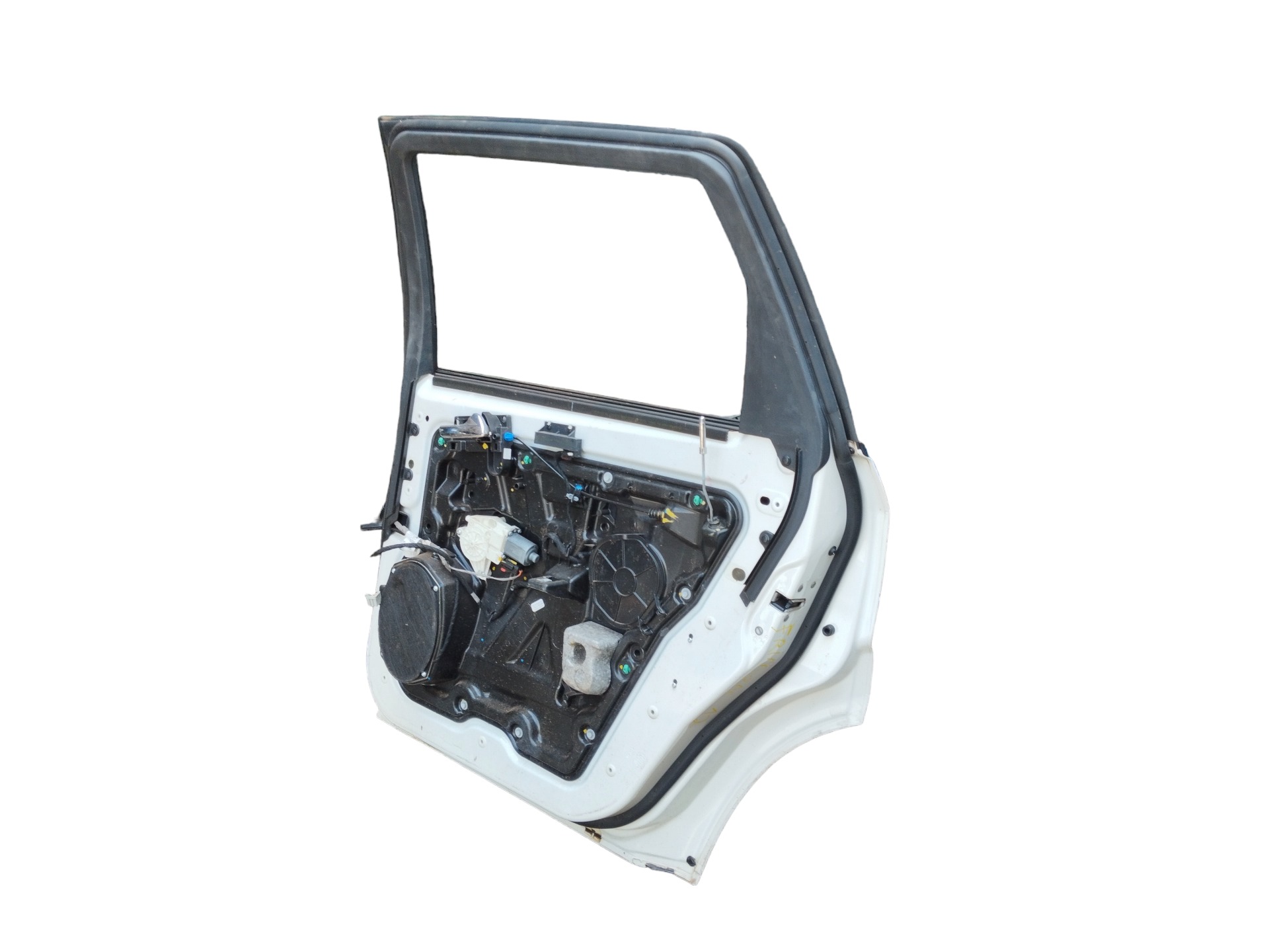 Porta Traseira L/d Fiat Freemont 2012/15 C/detalhes Traseira 4
