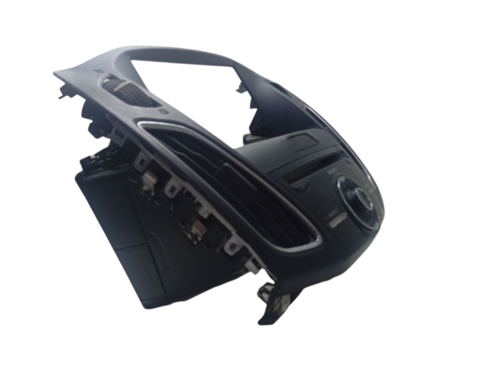 Moldura painel central c/ rádio ford focus 2014/2016 5