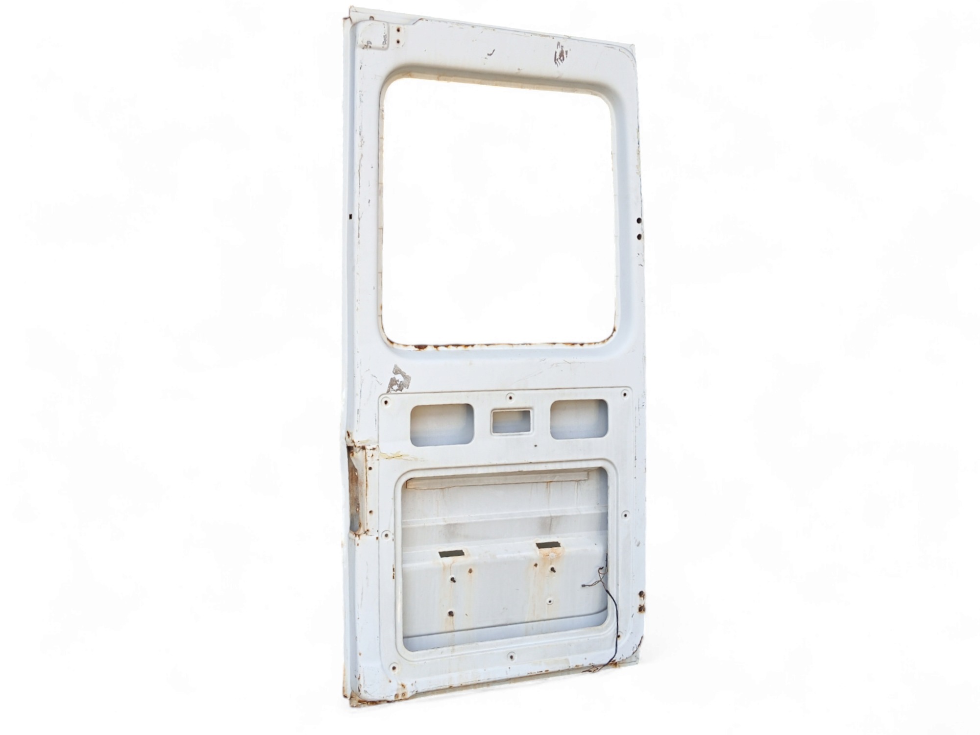 Tampa Traseira L/e Mercedes Sprinter 1998 A 2011 Original Branco 6