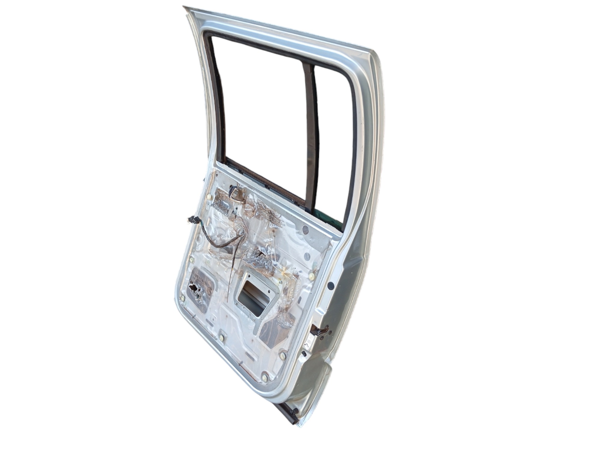 Porta Traseira L/d S10 1995 A 2012 C/detalhe  Traseira Direita 4