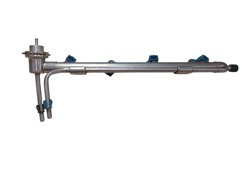Flauta Injetor Bicos Gm Corsa 1.0 Alcool 00/05 4