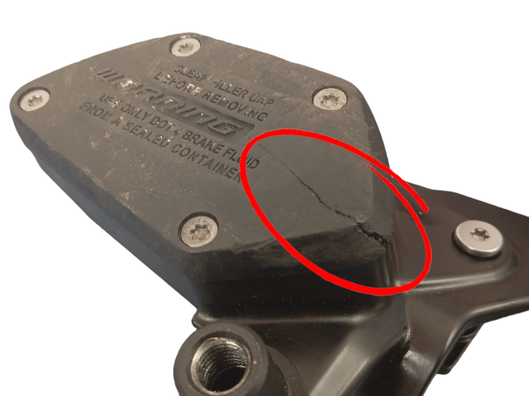 Burrinho De Freio Bmw 1250gs 2013 A 2021 Paralelo C/detalhe 8