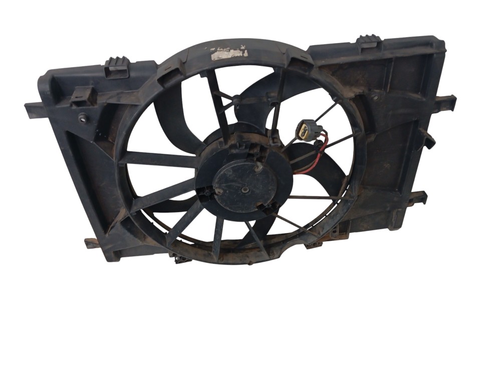 DEFLETOR VENTOINHA DO RADIADOR FORD FUSION V6 3.0 2010/12