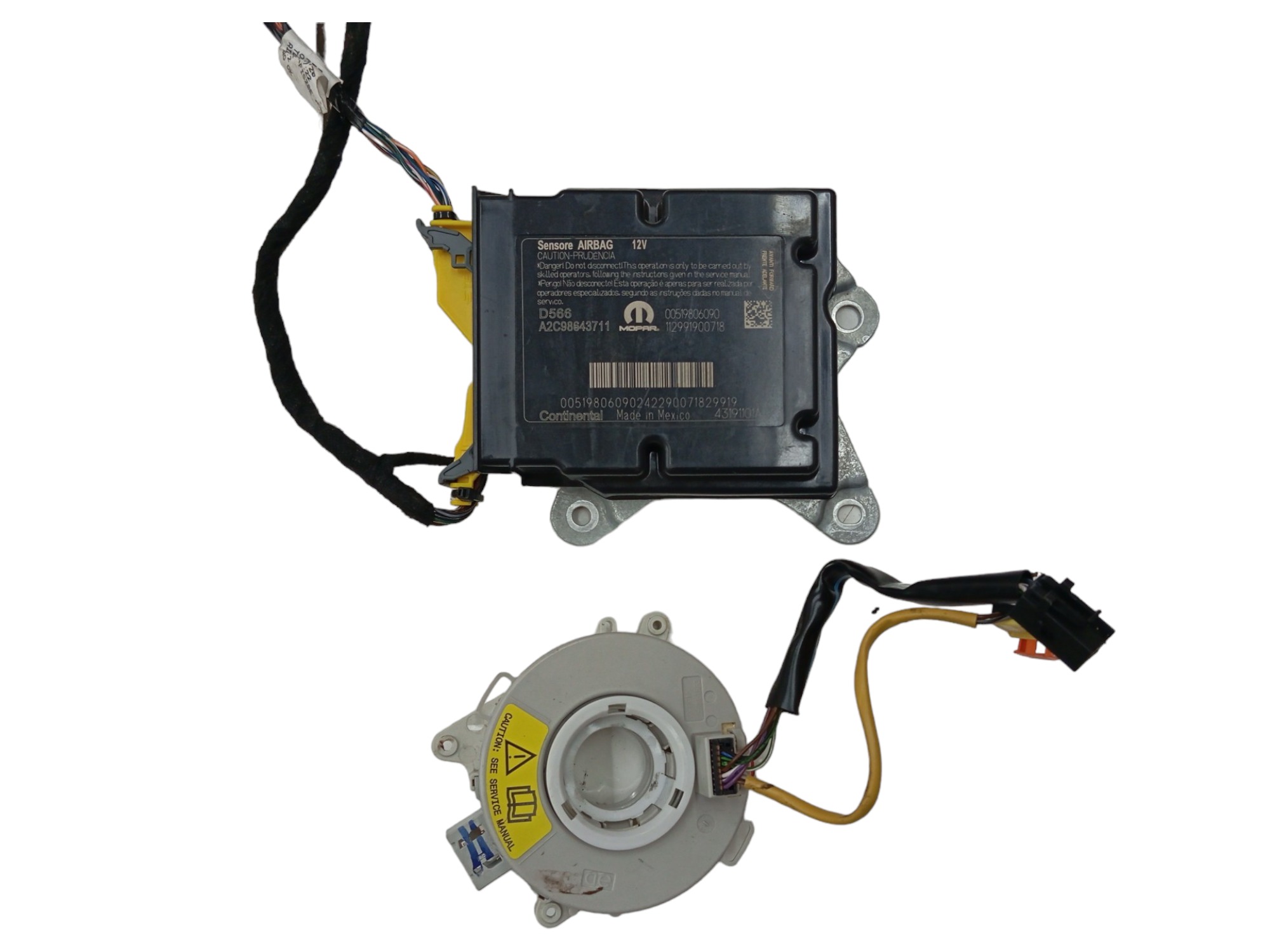 KIT AIR BAG FIAT ARGO 2017/22 C/DETALHE 3