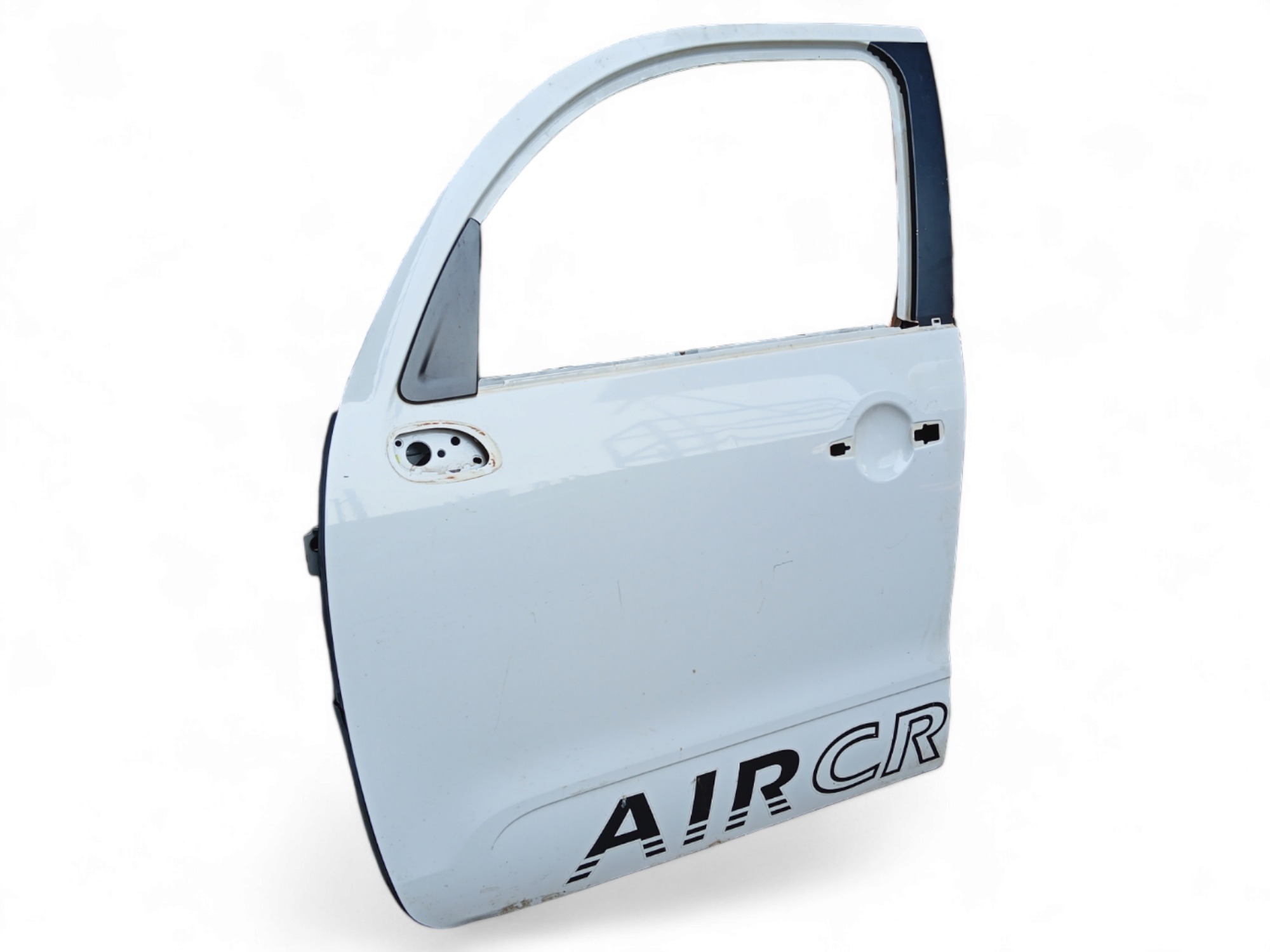 Porta Dianteira L/e Citroen Aircross 2008 A 2015 C/detalhes Dianteira Esquerdo Branco 2